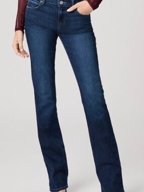 PAIGE MANHATTAN BOOTCUT JEANS